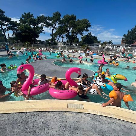 Camping Paradis Les Galets De La Molliere Cayeux-sur-Mer Exterior foto