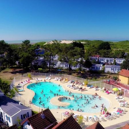 Camping Paradis Les Galets De La Molliere Cayeux-sur-Mer Exterior foto