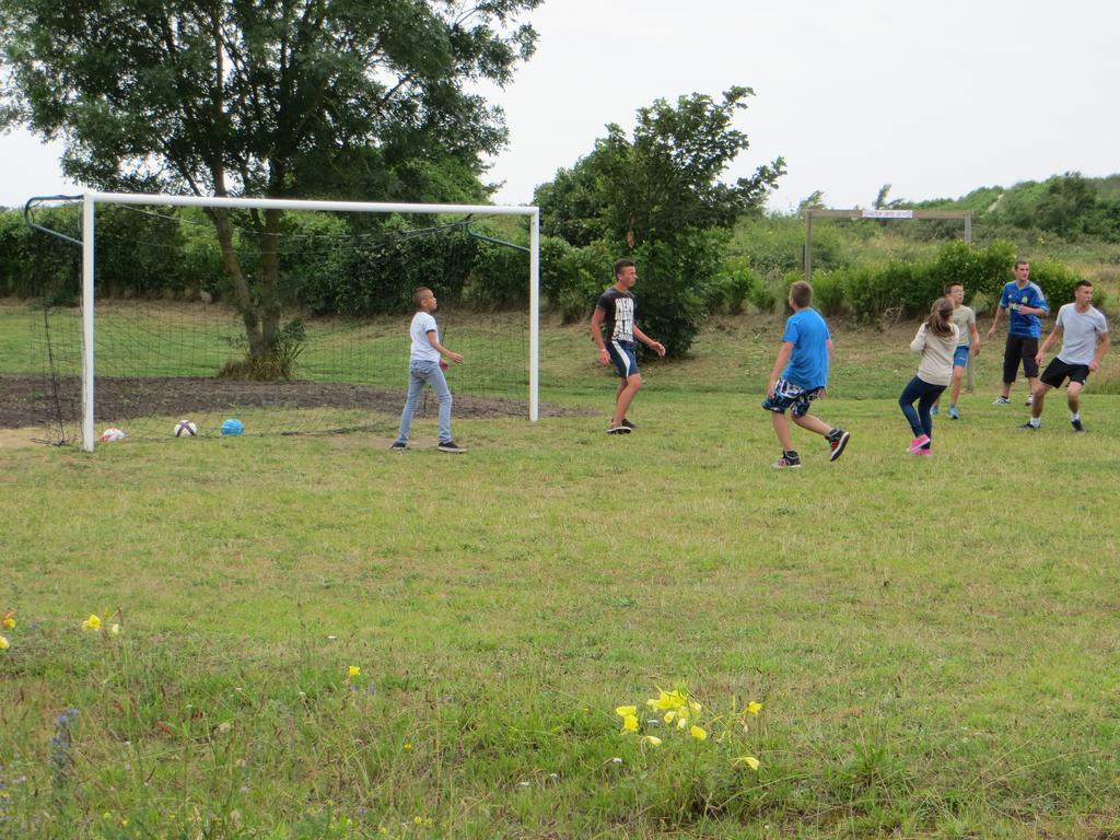 Camping Paradis Les Galets De La Molliere Cayeux-sur-Mer Exterior foto
