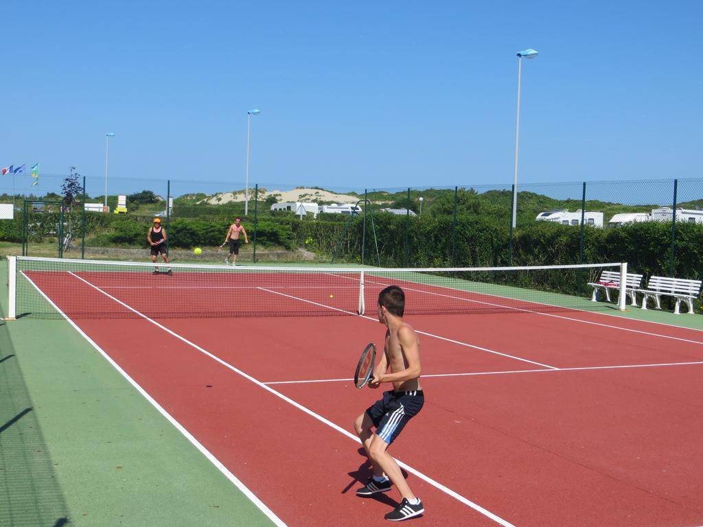 Camping Paradis Les Galets De La Molliere Cayeux-sur-Mer Exterior foto