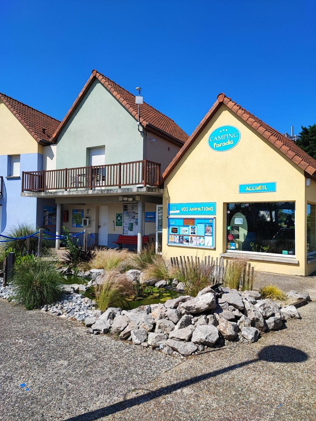 Camping Paradis Les Galets De La Molliere Cayeux-sur-Mer Exterior foto