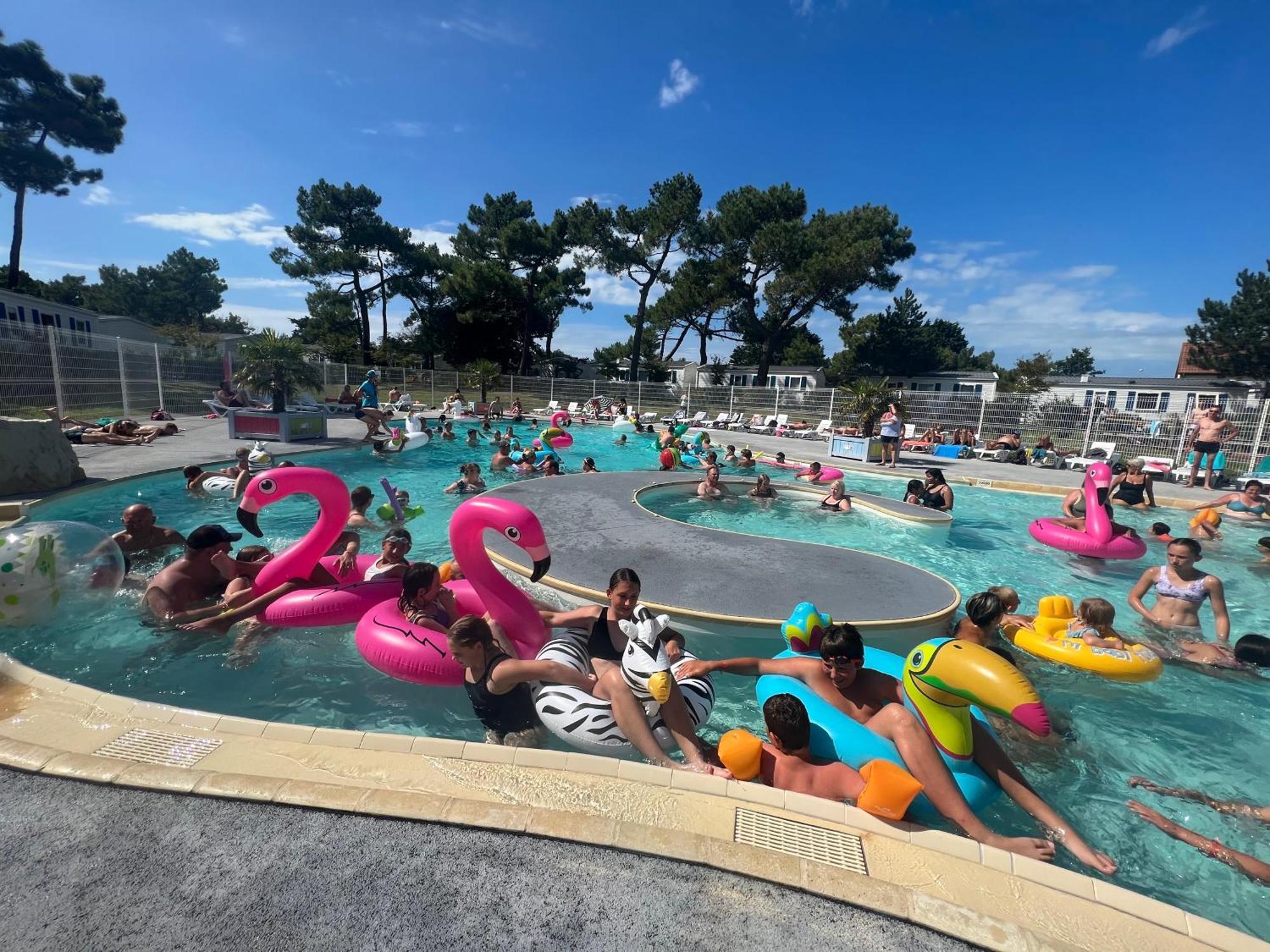 Camping Paradis Les Galets De La Molliere Cayeux-sur-Mer Exterior foto