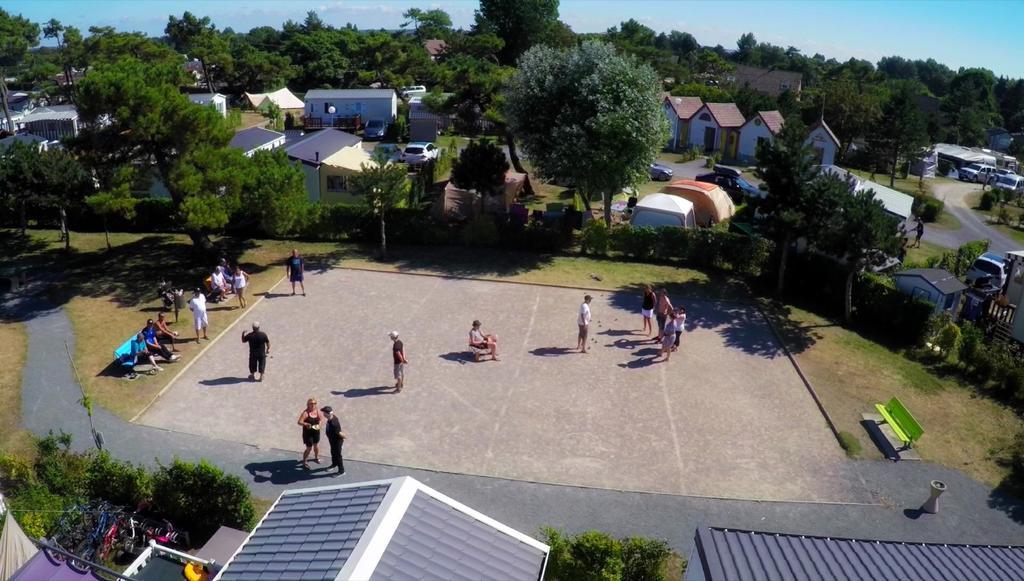 Camping Paradis Les Galets De La Molliere Cayeux-sur-Mer Exterior foto