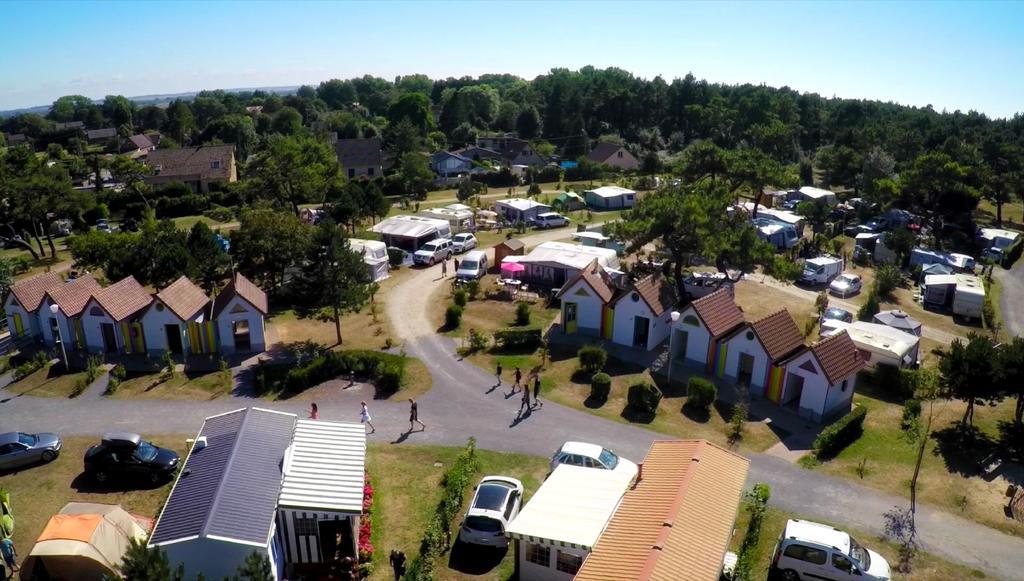 Camping Paradis Les Galets De La Molliere Cayeux-sur-Mer Exterior foto