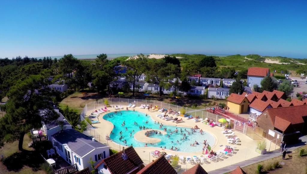 Camping Paradis Les Galets De La Molliere Cayeux-sur-Mer Exterior foto