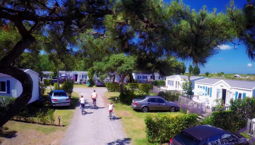 Camping Paradis Les Galets De La Molliere Cayeux-sur-Mer Exterior foto