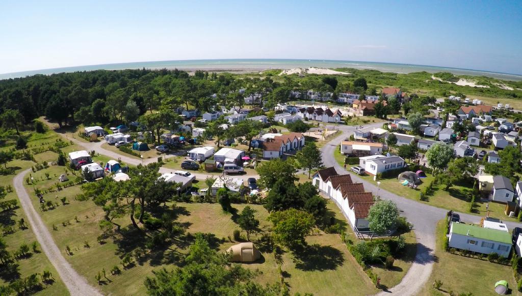 Camping Paradis Les Galets De La Molliere Cayeux-sur-Mer Exterior foto