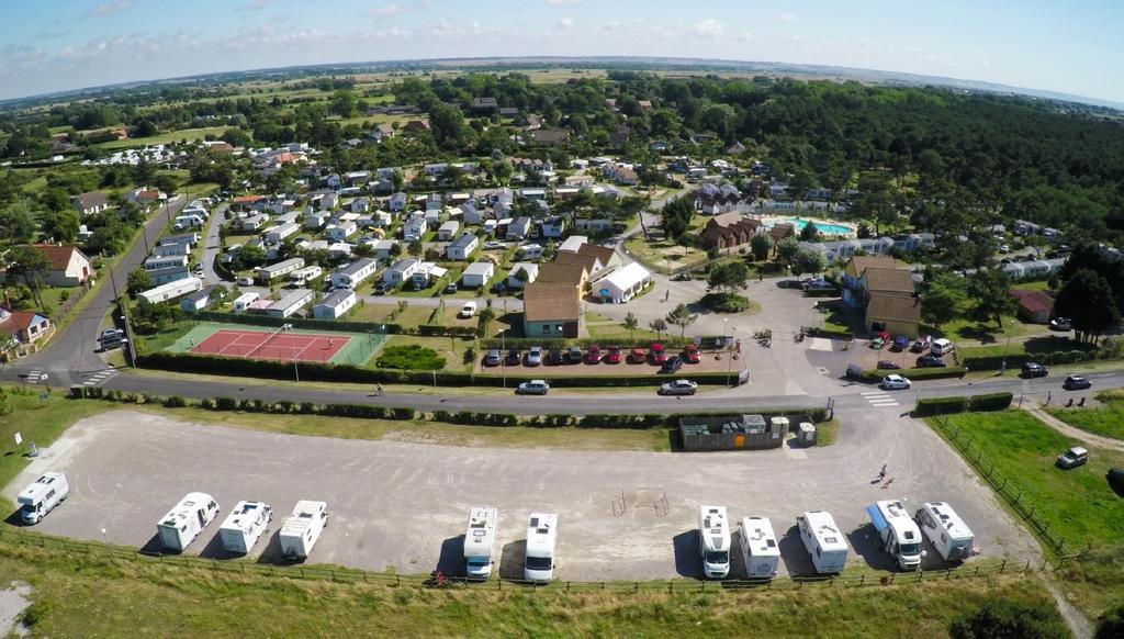 Camping Paradis Les Galets De La Molliere Cayeux-sur-Mer Exterior foto