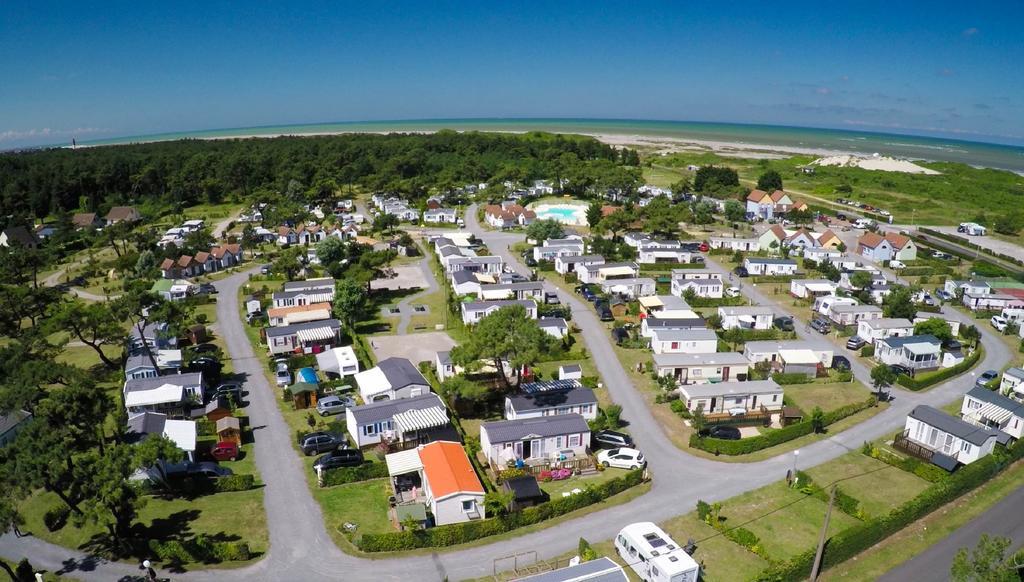 Camping Paradis Les Galets De La Molliere Cayeux-sur-Mer Exterior foto