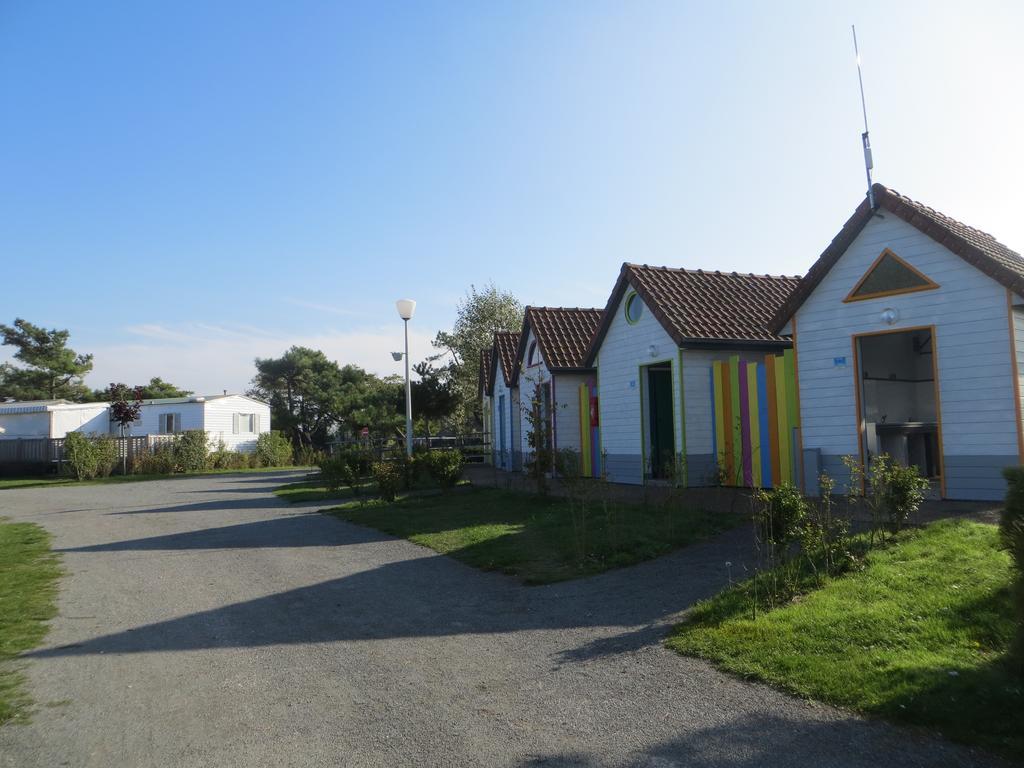 Camping Paradis Les Galets De La Molliere Cayeux-sur-Mer Exterior foto