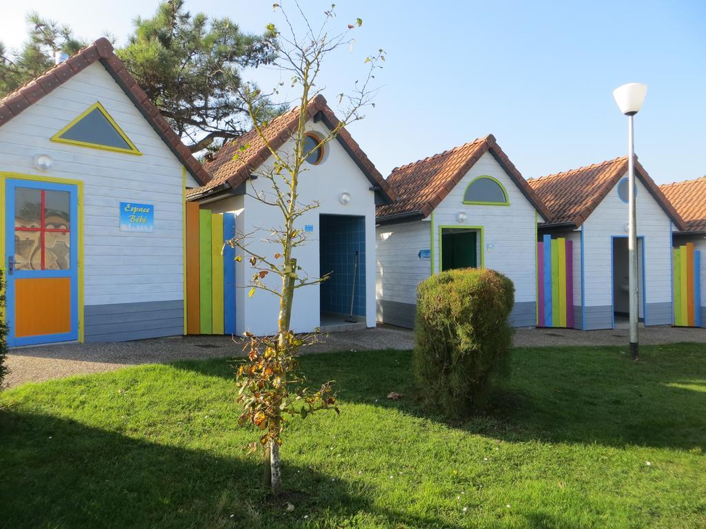Camping Paradis Les Galets De La Molliere Cayeux-sur-Mer Exterior foto