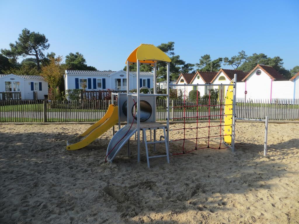 Camping Paradis Les Galets De La Molliere Cayeux-sur-Mer Exterior foto