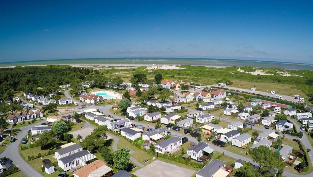 Camping Paradis Les Galets De La Molliere Cayeux-sur-Mer Exterior foto