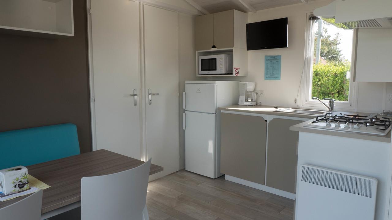 Camping Paradis Les Galets De La Molliere Cayeux-sur-Mer Exterior foto