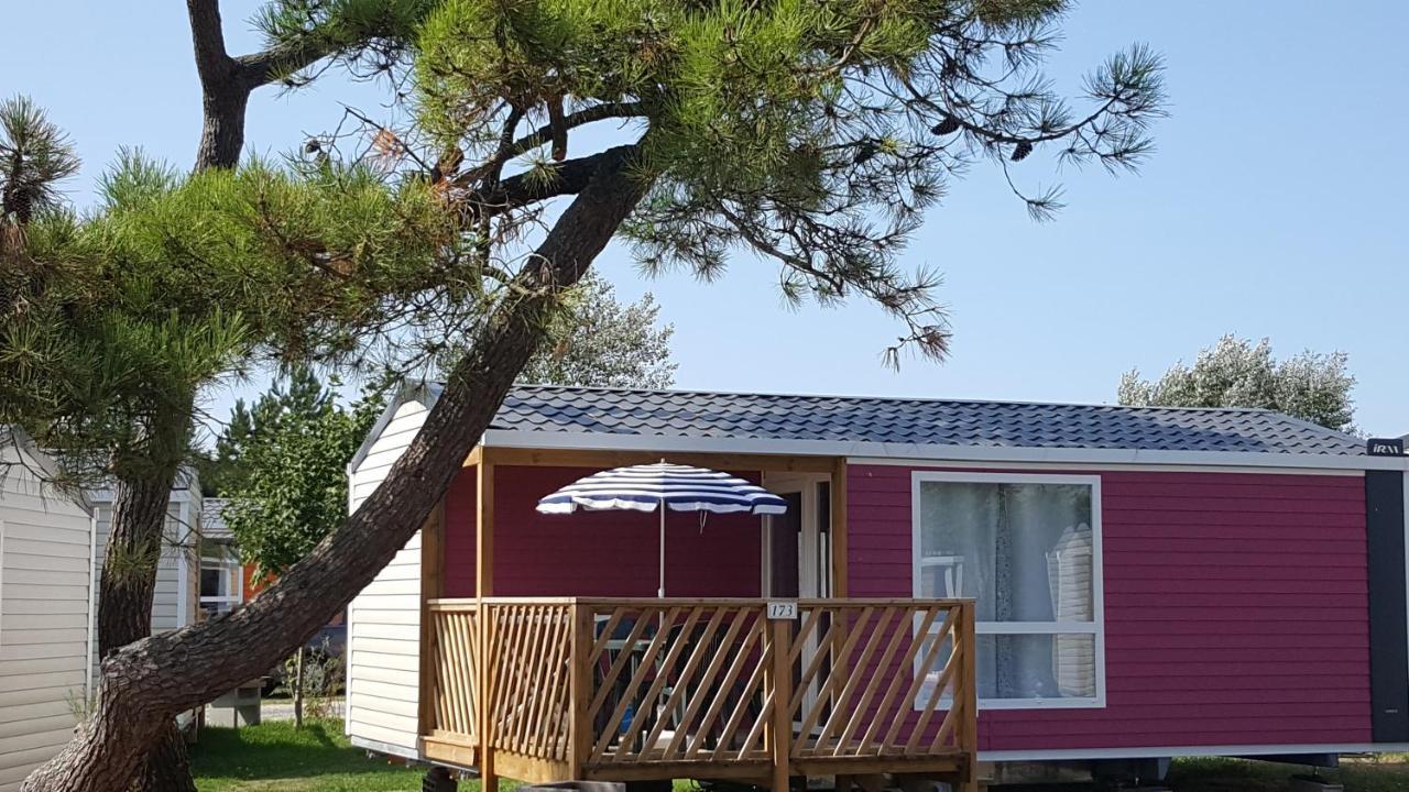 Camping Paradis Les Galets De La Molliere Cayeux-sur-Mer Exterior foto