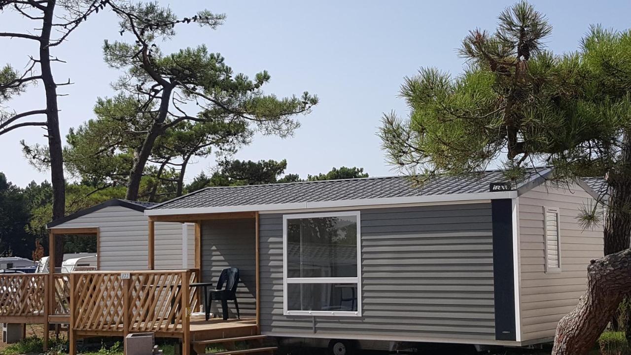 Camping Paradis Les Galets De La Molliere Cayeux-sur-Mer Exterior foto