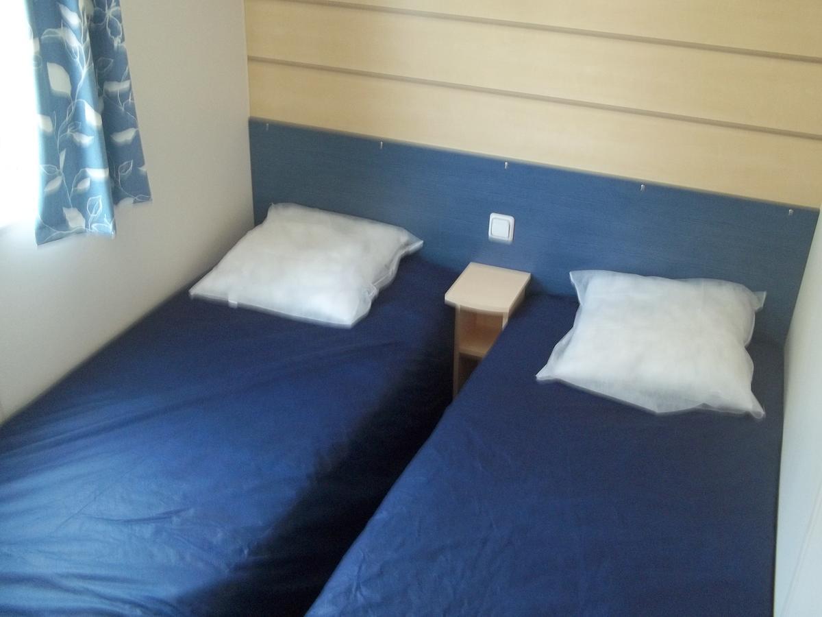 Camping Paradis Les Galets De La Molliere Cayeux-sur-Mer Exterior foto
